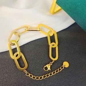 Korean Ins Style Fashion Titanium Steel Bracelet